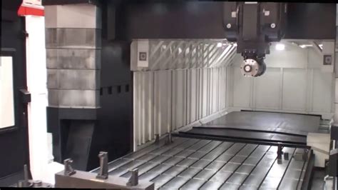 cnc machine video com|biggest milling machine video.